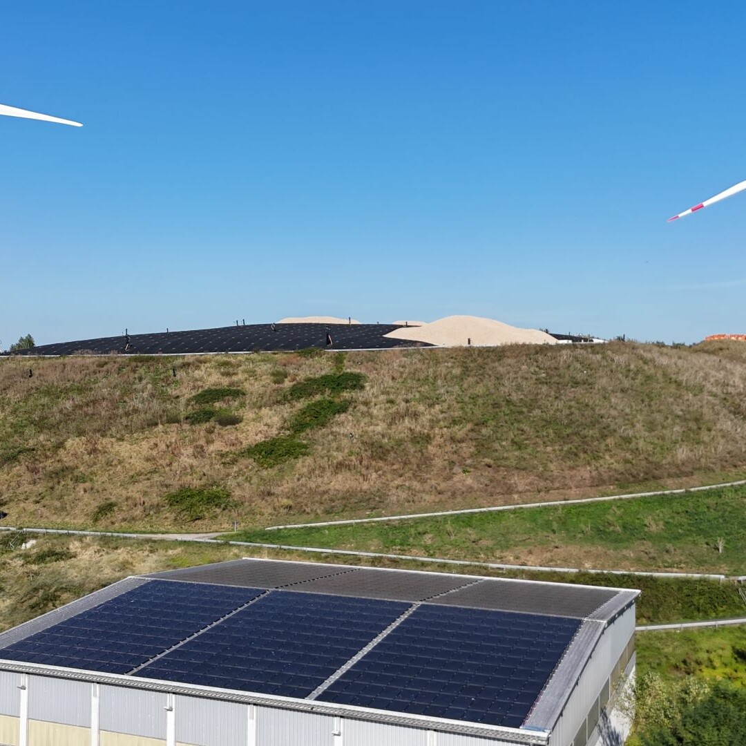 Photovoltaik-System im Rheinhafen